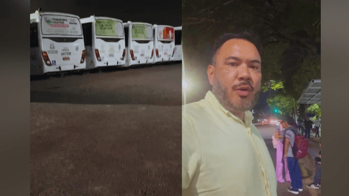 Crise no transporte: Trabalhadores e estudantes sofrem com falta de ônibus em Macapá