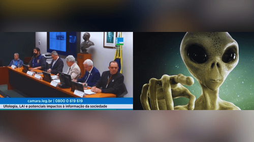 ETS em pauta: Vida extraterrestre é tema de audiência na Câmara dos Deputados