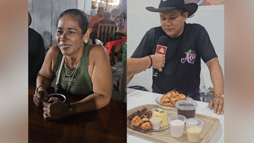 Tem 'roxinho'!: Vem conhecer o Açaíodromo da Expofeira com o Voz 