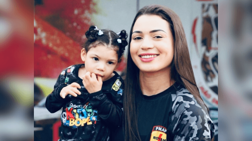 Superação: Mãe acompanha filha com microcefalia durante corrida de rua em Macapá