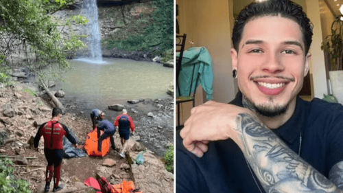 Tristeza: Amapaense morre ao cair em cachoeira enquanto tirava selfie no RS