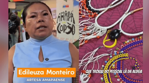 Orgulho: Ribeirinhos, indígenas e quilombolas levam arte do Amapá para a COP30