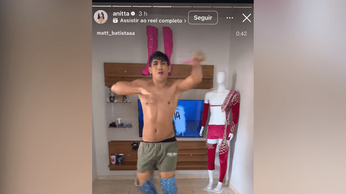 Do Jari pro mundo: Anitta reposta influencer amapaense no ‘rock doido’