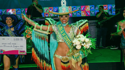 Vencedora!: Glenda Larissa é a Rainha da Expofeira 2025