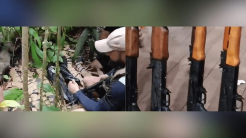 Megaoperação: Policia Civil apreende 11 fuzis e 70 kg de drogas em Macapá