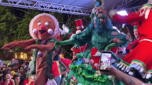 Natal do caqueado: Família Noel nortista arrasa no ‘rock doido’