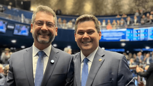 2026: Clécio vai concorrer à reeleição pelo União Brasil, de Davi Alcolumbre