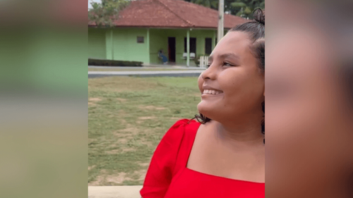 'Eu acredito no amor': menina acolhida em Santana mantém sonho de adoção e de se tornar policial