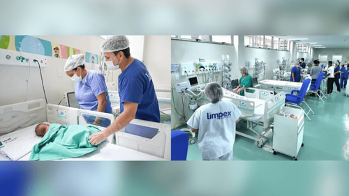 Pais poderão permanecer 24h com filhos internados na UTI do Hospital da Criança e do Adolescente