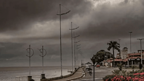 Muita água, xixica: Previsão aponta chuvas fortes para o Amapá; fique atento!