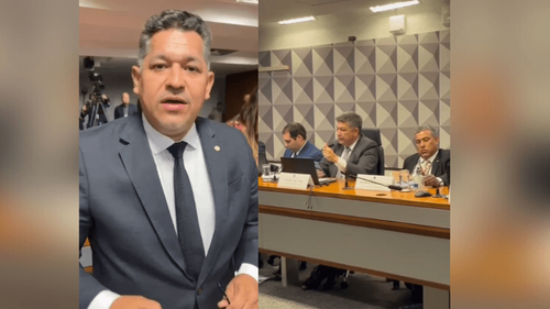 CPMI do INSS: Após depoimento presidente da Conafer é preso em flagrante.  Dorinaldo integra comissão