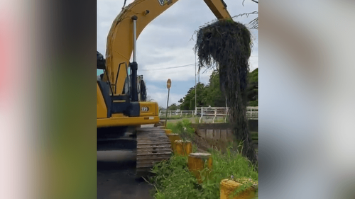 Prevenção: Defesa civil do Amapá retira mais de 40 toneladas de lixo do canal do Beirol