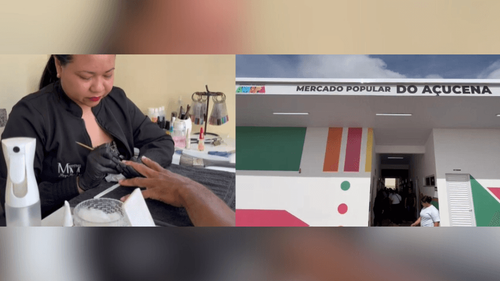 Elas no comando: Mulheres lideram maioria dos boxes no novo Mercado Popular do Jardim Açucena