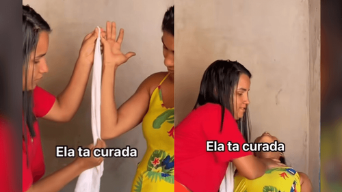 Técnica da vovó?: Influencer mostra receita caseira para aliviar ‘peito aberto’