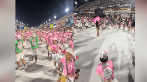 Amapá na Sapucaí: Mangueira faz Rio de Janeiro vibrar ao som do Marabaixo