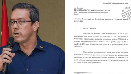Renúncia: Prefeito Furlan entrega cargo horas após afastamento determinado pelo STF