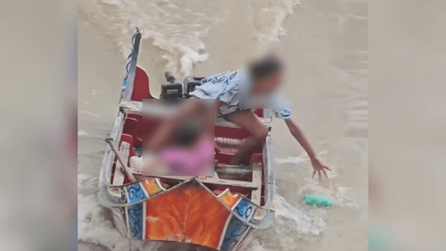 Realidade ribeirinha: Viajantes registram famílias que buscam doação nos rios da Amazônia