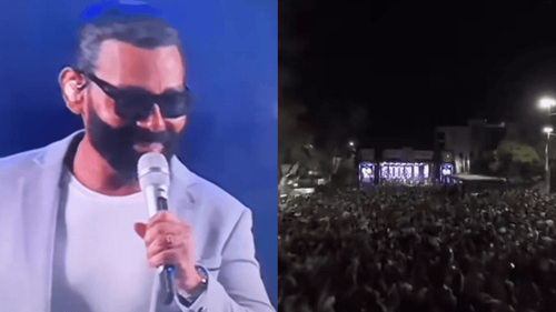 Ressaca de amor: Fãs de Pablo lotam a Praça da Bandeira pertinho do horário de expediente