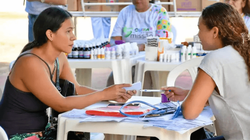 Moradores do Habitacional Mucajá recebem equipes de saúde para ação social neste sábado (25)