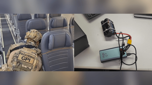 Macapá: Polícia Federal faz varredura em avião após empresa relatar retirada de artefato suspeito