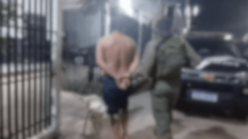 Deu ruim: Homem ‘fica nervoso’ ao ver viatura, tenta despistar polícia e acaba preso em flagrante na JK