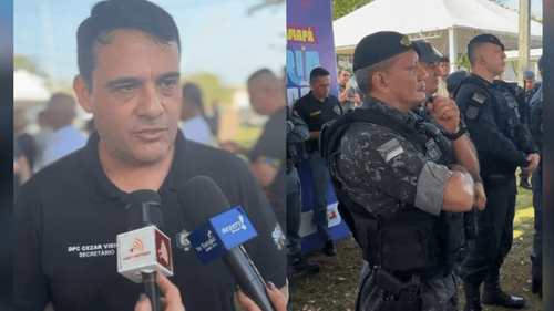 Carnaval do Amapá: segurança terá drones, câmeras com reconhecimento facial e mais de 1.500 policiais