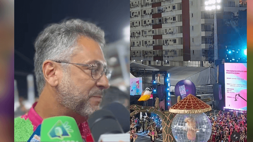 Carnavoz: ’Retomamos a frequência do Carnaval no AP’, diz Clécio durante 1º dia de desfiles