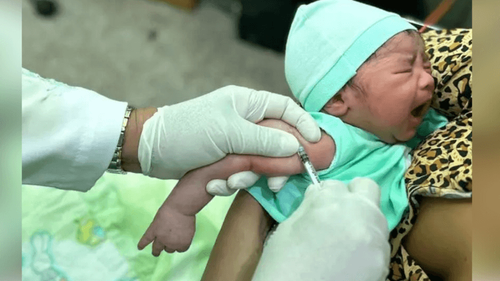 Bebês protegidos: AP começa a aplicar vacina contra bronquiolite pelo SUS; dose custa até R$ 3 mil na rede privada