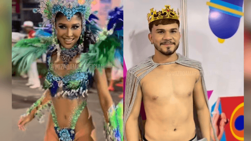 Belos do Carnaval: Veja os musos e musas que arrancaram suspiros no Sambódromo