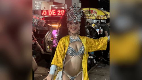 Império da ZN: Rainha de bateria defende escola grávida de 5 meses