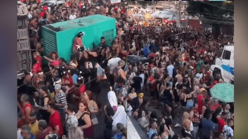 Não podiam faltar: Clécio, Randolfe e Alliny entram na folia de A Banda: 'Festa do Povo!'