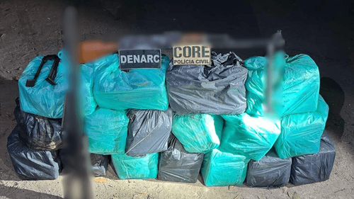 Macapá: Homem é preso com 138 quilos de ‘supermaconha’ da Colômbia