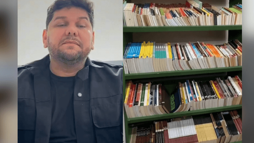 Ler transforma: Biblioteca do Iapen leva livros a mais de mil internos e ajuda na ressocialização