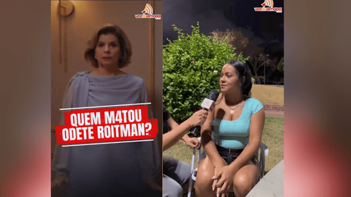 Bora com o Voz: Quem matou Odete Roitman?