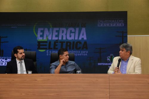 Redução da conta de luz, ineficência do Luz Para Todos e energia comum dos habitacionais são debatidos em audiência 