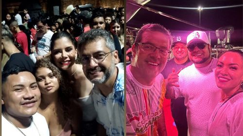 Clécio e Furlan vão pra “geral” nos shows de fim de ano 