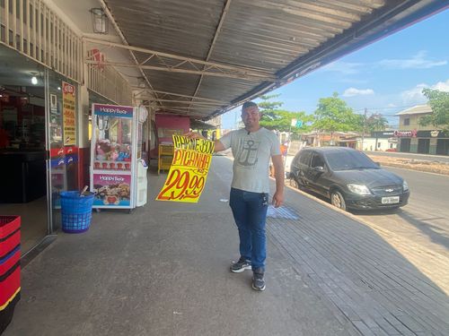 Homem da carreta da carne promete picanha popular a 29.99
