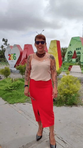 Macapá: Influencer da vacina cria vídeos com looks estilosos  para incentivar a imunização da comunidade