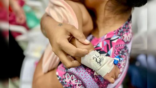 Amapá: Crianças lideram internações por síndromes gripais