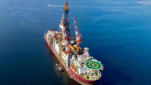 Agora vai? Navio-sonda a caminho do Amapá!