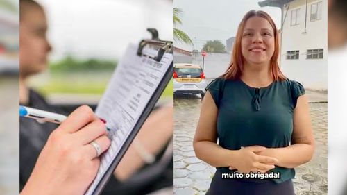 Barreiras Quebradas: Aluna surda do Amapá conquista CNH após prova de direção em Libras