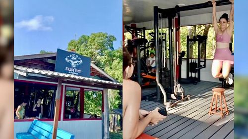 Tá Pago: Com vista pro rio, academia ribeirinha já é sucesso na Amazônia 