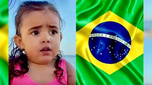 Saudades do Brasil!: Garotinha estranha praia da Europa: "Não tem picolé!"