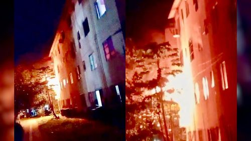 Macapaba: Falha no ar-condicionado pode ser a causa de incêndio em apartamento