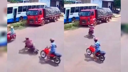 Vovó do ‘Drift’: Idosa faz manobra ‘digna de filme’ e escapa de acidente 