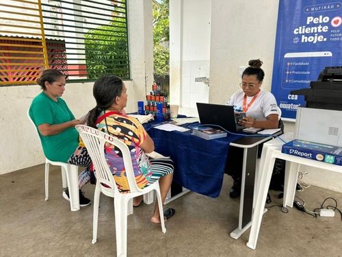 Grupo Equatorial oferece serviços de negociação de débitos para moradores do Conjunto Mucajá, em Macapá