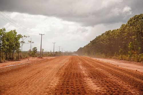 Cutias do Araguari: Asfalto parado na AP-70 preocupa moradores