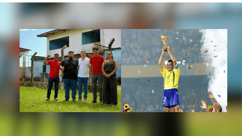 Pentacampeão Cafu é presença confirmada em jogo de entrega do Natizão, em Oiapoque