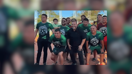 Vereador D'Lua desafia prefeito Furlan para partida de futebol 