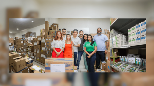 Emenda garante abastecimento de medicamentos por 6 meses em Santana